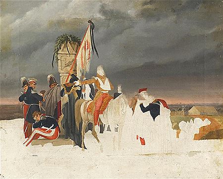 Dietrich Monten : Farewell of the Poles from their fatherland 1831