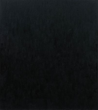 Phil Sims : Black Painting VI. 1982.