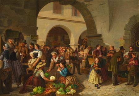 Xaver Schwegler : Unter der Egg, Lucerne