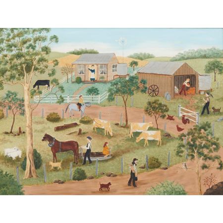 Roma Higgins : Around the Farm