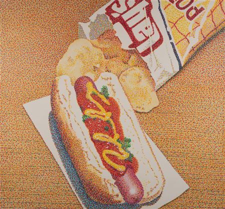 Jerry Wilkerson : Hot Dog with Chips, 1985