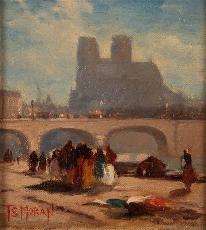 Thomas Sidney Moran : From Auction Records