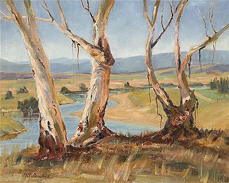 Claudia Forbes-Woodgate : Along Hawkesbury River