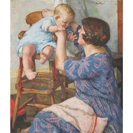 David Foggie : MOTHER AND CHILD