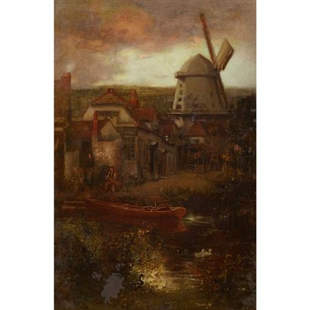 John Lochhead : THE WINDMILL, HOLLAND