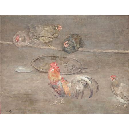 George Pirie : THE HEN ROOST