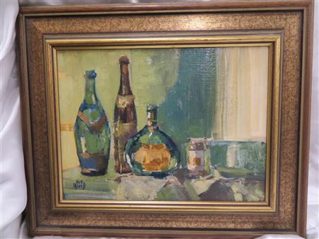 sample from Ann and Maurice Heath Art Works, Also Watercolours and Pewter Ware by Archibald Knox and Manx Books From the Library of Ashton Cannell