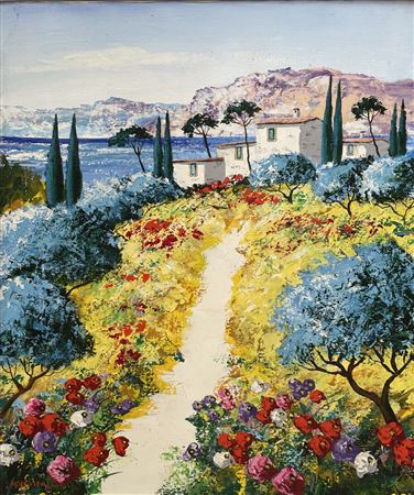 Marc Vigneron : Provençal landscape