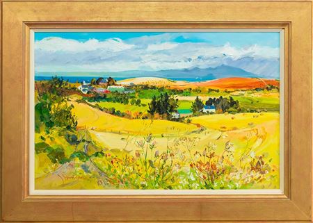 James Harrigan : SUMMER MORNING (VIEW TO ARRAN)