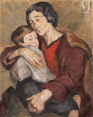 Anta Rupflin : Mother and child