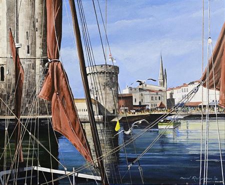 David Richardson : Harbour La Rochelle