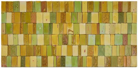 Doyle Lane : Studio tile wall assemblage