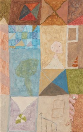 Thomaz Ianelli : 'Clutter Quilt'