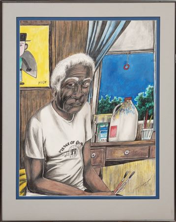 Roy Ferdinand : 'Portrait of Mose Tolliver'