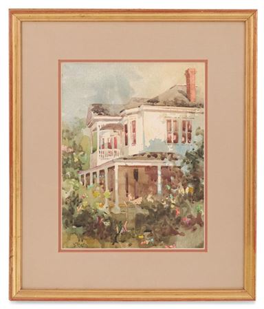 Judi Polivka Betts : 'Garden District Home'