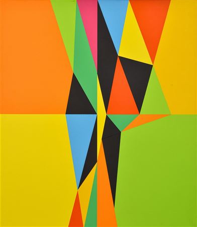 J Jesse McVicker : 'Prismatic Arrangement.'