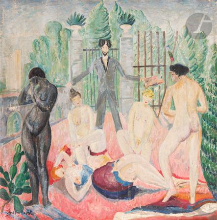 Joseph Hecht : The Painter and his Models