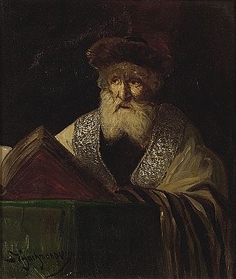 Schachmanov : Portrait of a Rabbi