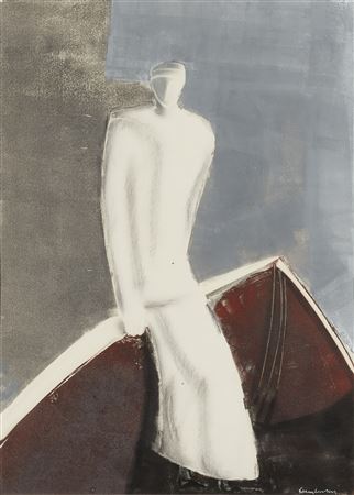 Sonia Lawson : Figure at the Prow