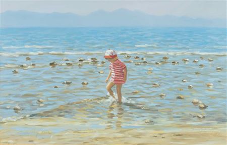 Steven Jones : 'Llanddwyn Beach'