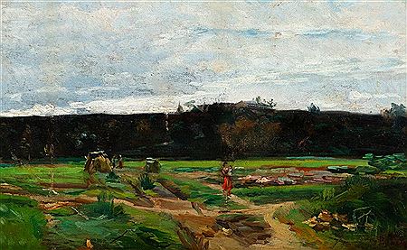 Jose Luis Pellicer Y Fener : 'The countryside'