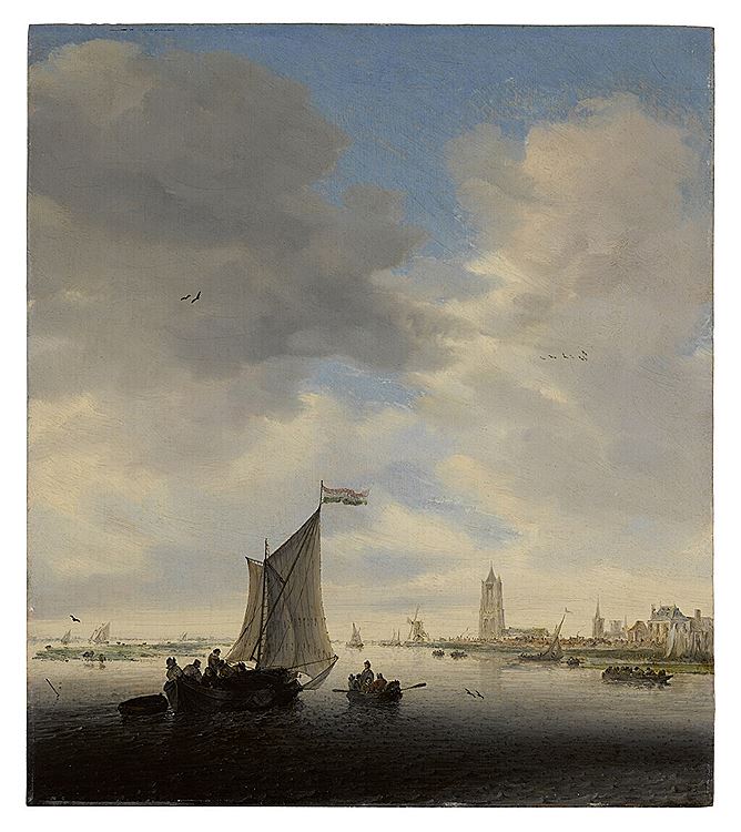 Salomon van Ruysdael : From Auction Records