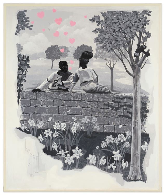 Kerry James Marshall : From Auction Records