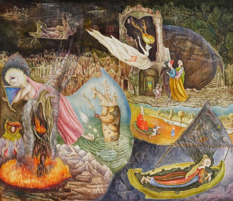 Leonora Carrington : From Auction Records