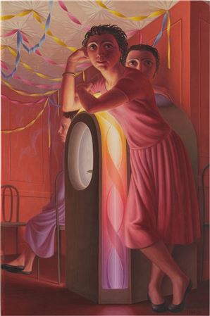 George Tooker : Jukebox