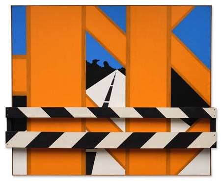 Allan M D'Arcangelo : Guard Rail