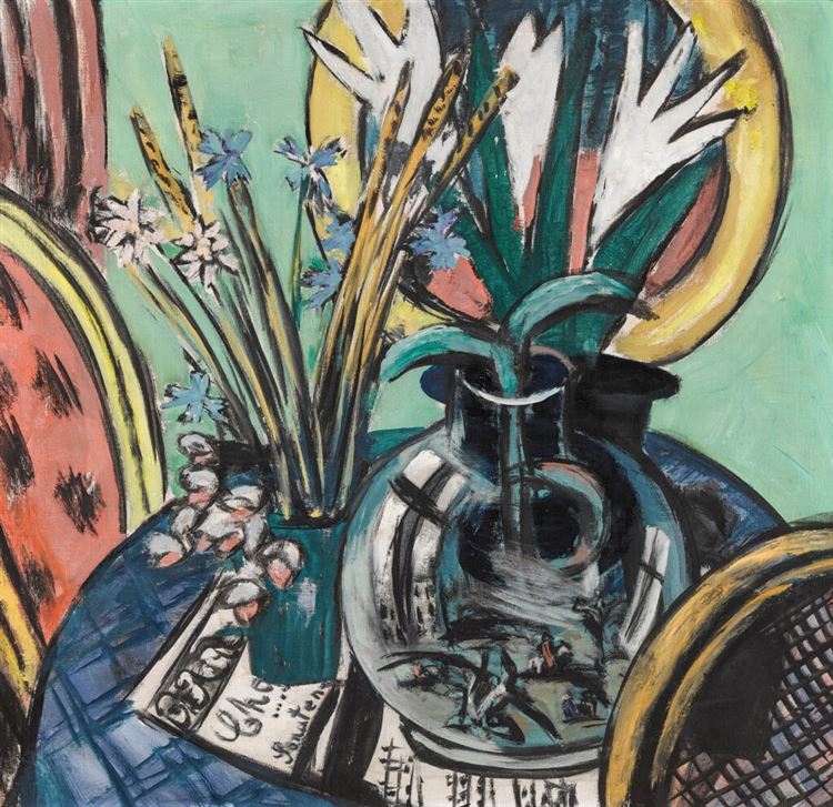 Max Beckmann : From Auction Records