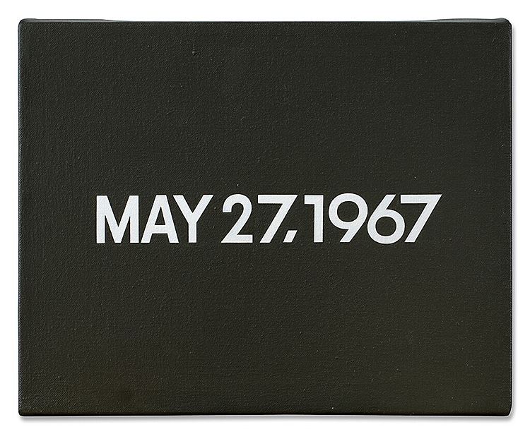 On Kawara : From Auction Records