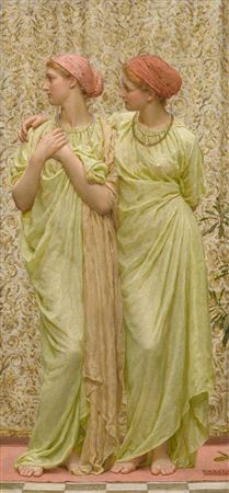 Albert Joseph Moore : Topaz