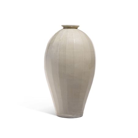 William Marshall : Cut-Sided Faceted Pot