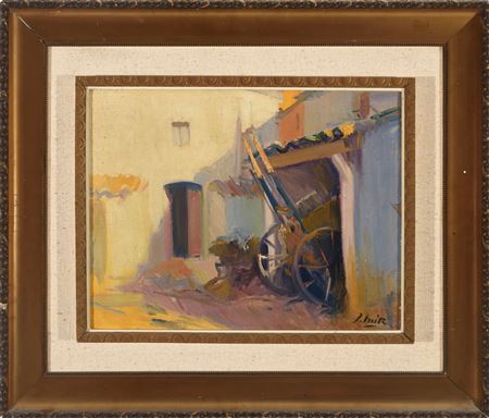 sample from AUCTION OF PAINTINGS, FURNITURE AND DECORATIVE ARTS