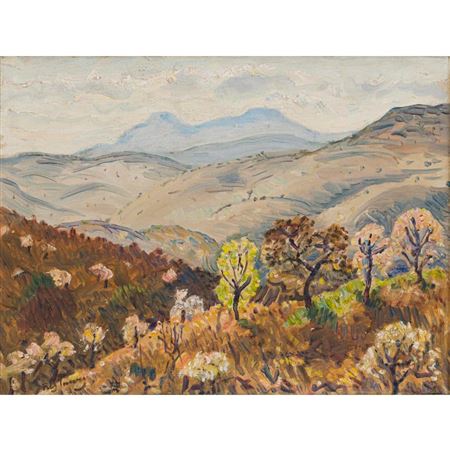 Reginald Turvey : Mountain Landscape