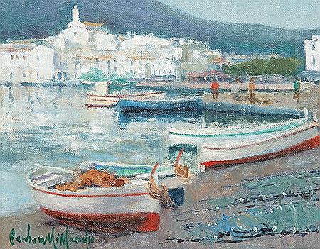 Francisco Carbonell Massabe : Sitges