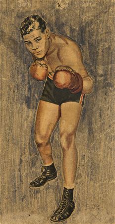 Charles Sallee Jr : Joe Louis