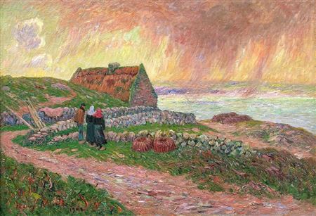 sample from MODERN PAINTINGS, BRETON SCHOOLS (SECOND VACATION)