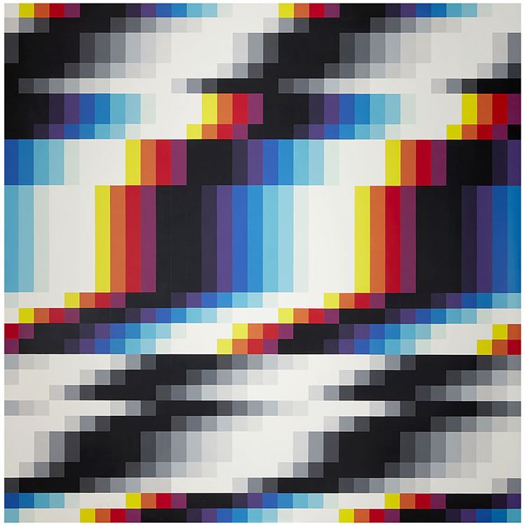 Felipe Pantone : From Auction Records