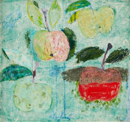 Karin Parrow : 'Four apples'