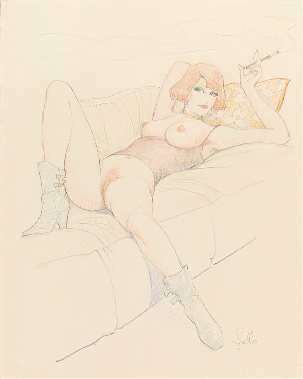 Leone Frollo : From Auction Records