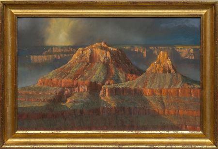 Gil Dellinger : View of the Grand Canyon View