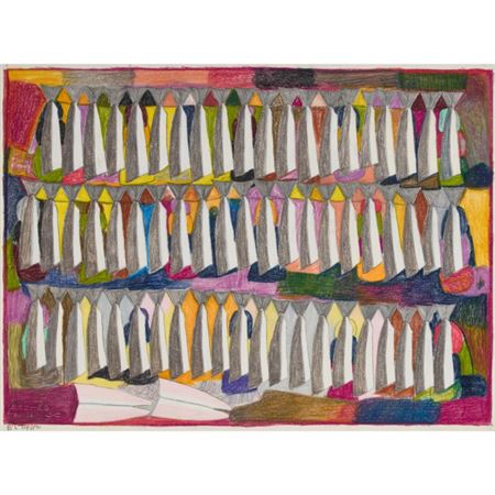 Janet Kigusiuq : UNTITLED (DRYING FISH)