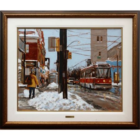 Luc Deschamps : AFTER A SNOWFALL, TORONTO