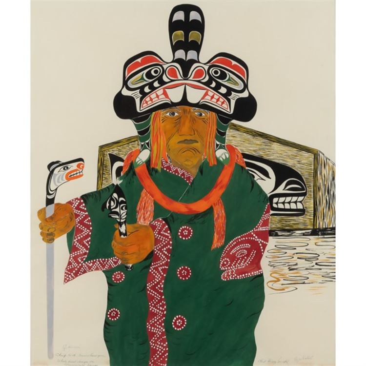 Chief Speck : From Auction Records