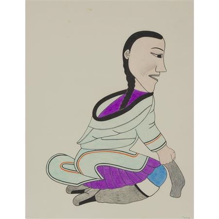 sample from Discover Inuit & First Nations Art 