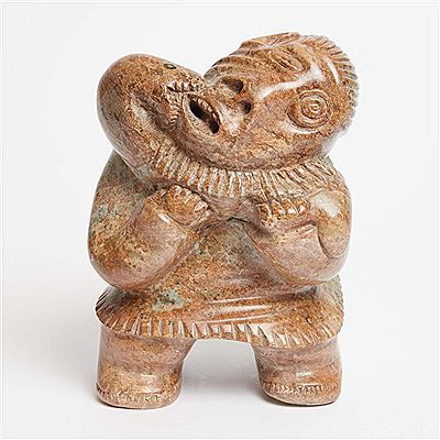 sample from Inuit Art: Sculpture & Graphics