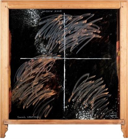 Ralph Hotere : Black Window Towards Aramoana