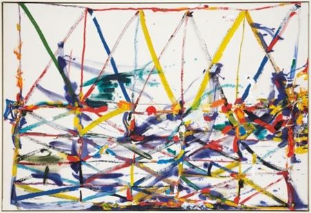 Alan Maddox : Untitled  1989